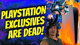 Эксклюзивные игры на PlayStation больше не существуют! ХАХАХА