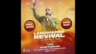 Landmarks of Revival - The Disciplines of Prayer 2 | Pastor Alex D. Amos