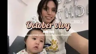 October vlog #4 Germany  #militarywifevlogs #milso #vlogs #koreanhusband #babygirl
