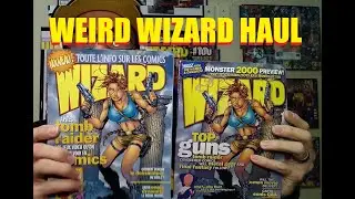 Weird Wizard Haul: Rare, Special & Wild