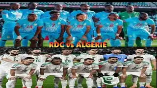 EN DIRECT RDC VS ALGERIE