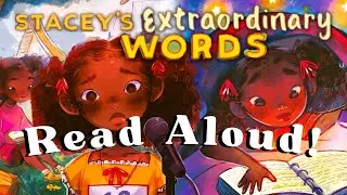 Stacey&rsquo;s Extraordinary words by Stacey Abrams | Kids read aloud