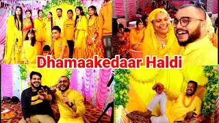Bhanje Ki Haldi | Maudahiya Shadi | Durg Chattisgarh | Maudahiya Family | Akbar Ahmad