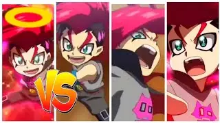 EPIC BEYBLADE BURST DIVINE BELIAL GENERATION COMPARISON BATTLE! BURST ULTIMATE!