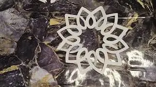 Paper Snowflake Cutting ✂️💫 Designs 