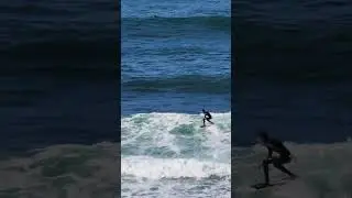 Surfing the San Diego King Tides