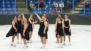 Texas Chilly Peppers | Open Masters Free Skate | 2026 Midwestern Synchronized Skating Sectional