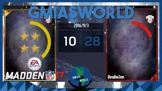 TOP 100 SALARY CAP RANKED GAMEPLAY! Madden 17 Salary Cap Gameplay