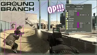 [ Ground Branch ] Menu Preview