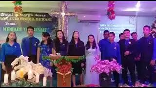 #Vokal Grup SEMA STT KATHAROS INDONESIA BEKASI|Selamat Natal Mama & Papa#