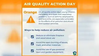 Pa. DEP issues Code Orange air pollution alert