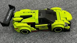 Chaventures building a race car lego blocks