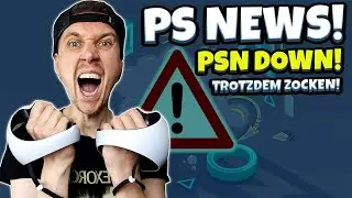 PlayStation Network Offline! Das kannst du tun!