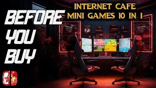 Internet Cafe Mini Games 10 in 1 &mdash; обзор перед покупкой! (Nintendo Switch)