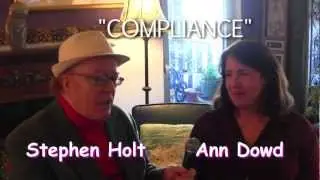 Critic's Choice &Indie Spirit Nominee Ann Dowd Pt.2  Stephen Holt Show