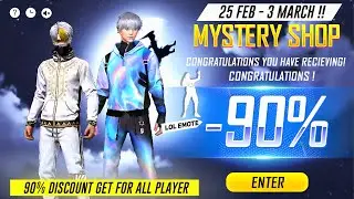 Mystery Shop Confirm Date?🥳🤯 | Free Fire New Event | Ff New Event | Upcoming Events In Free Fire