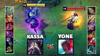 YONE vs KASSADIN FULL BUILD FIGHTS & Best Moments!