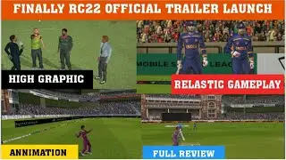 RC22 OFFICIAL TRAILER LAUNCH HIDDEN FEATURES FULL REVIEW GAMEPLAY,HIGH GRAPHIC, ANIMATION,& MORE