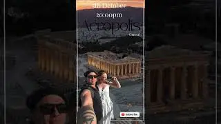 Acropolis by drone  #2crazytravellers