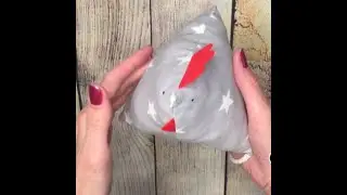 DIY/ Как сшить курочку за пол часа