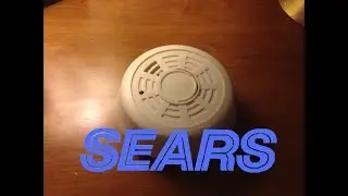 Sears (Nalcor) 462.57474 Smoke Detector