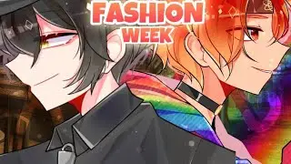 FASHION WEEK / Gacha Club ( After Effects ) COLLAB WITH ALLUBYS