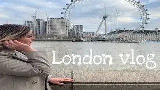 London vlog - The Grange City Hotel - MarinasTips