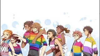 Everyone Is Gay | Nightcore ~ A Great Big World - Lyrics 🏳️&zwj;🌈