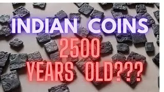 OLDEST INDIAN COINS - Punch Marked Coins(6th century BC to 2nd Century BC)