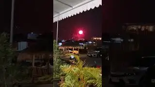 Found a #spot to #watch #pattaya #firework #festival #without #worrying #about #traffic 🎇❤️