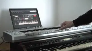 XILS V+ versus Hardware : Glide And Layered Sounds