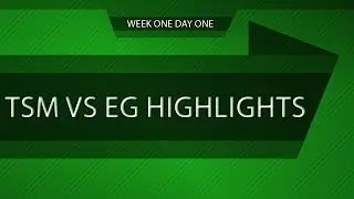 TSM vs EG Highlights Spring Split W1D1 NA LCS 2014