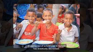 From Hunger to Hope: Children Returning to School in Tigray