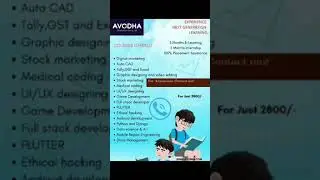 JOIN AVODHA |Professional Skill Learning|Job Oriented|100%Placement