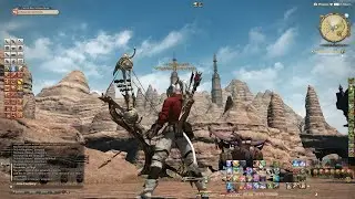 Final Fantasy XIV | Bard Quest | Storyteller's Attire Coffer | Bow Glamour | Miqo'te