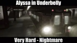 Alyssa in Underbelly (Very Hard | Nightmare) Resident Evil Outbreak File #2 (PS2)