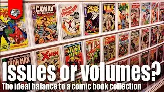 📚 Issues or volumes? Every comics collector's conundrum