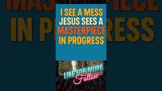 ✨ Masterpiece in Progress | Upbeat Christian Worship Song 🎶