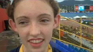 Paul Limmer interviews Aisling Cuffe - Pan Am Jrs. '09