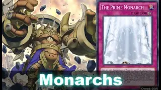 Monarchs ft. Granmarg the Mega Monarch, The Prime Monarch (Solemn Odion, Yu-Gi-Oh! Duel Links)