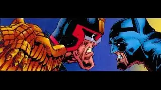 Batman vs. Judge Dredd