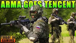 Tencent покупает... ARMA? &mdash; Завтра выйдет обновление Battlefield V &mdash; Today In Gaming