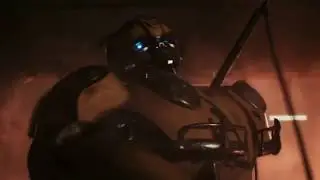 Bumblebee 2019 Red eye scene(memory recovering)-Transformer series