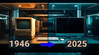 EVOLUTION of Computers 1946- 2025 | History EVOLUTION