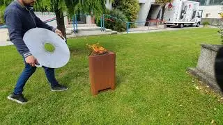 Der Pellet BBQ Plattengrill EVARELAX