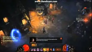 Diablo 3 Maghda (and her master beliall)