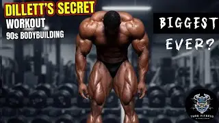 BEST Shoulder Workout-Paul Dillett Bodybuilding Motivation- Phonk Edit