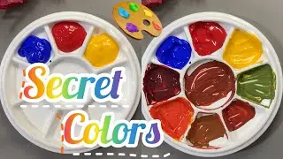 ASMR,Real person personal color analysis A strange and very special color combination,#asmr