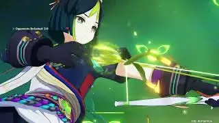 [PS4: Genshin Impact] Events: Test Run -- Verdant Strider - Tighnari Trial Stage Challenge x Wish