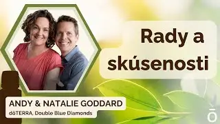 Andy & Natalie Goddard Double Blue Diamonds &ndash; rady a sk&uacute;senosti